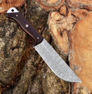 Damascus Steel Hunting Knife