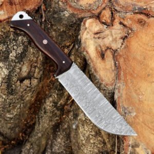 Damascus Steel Hunting Knife