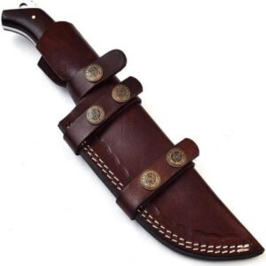 Damascus Steel Bowie Knife