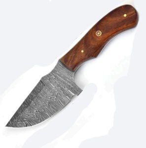 Full Tang Damascus Steel Hunting Knife