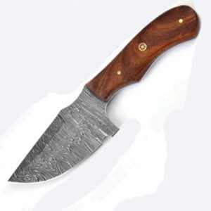 Full Tang Damascus Steel Hunting Knife