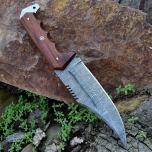 Damascus Steel Handmade Hunting Knife