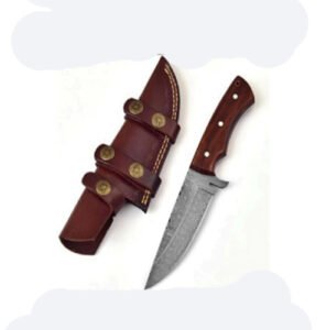 Damascus Steel Utility / Hunting Knife