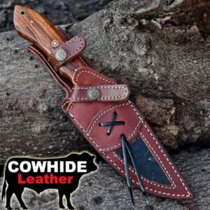Damascus Steel Skinner Knife